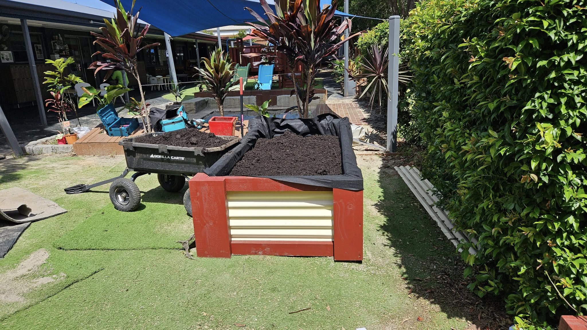 Raised Bed-Kindergarten